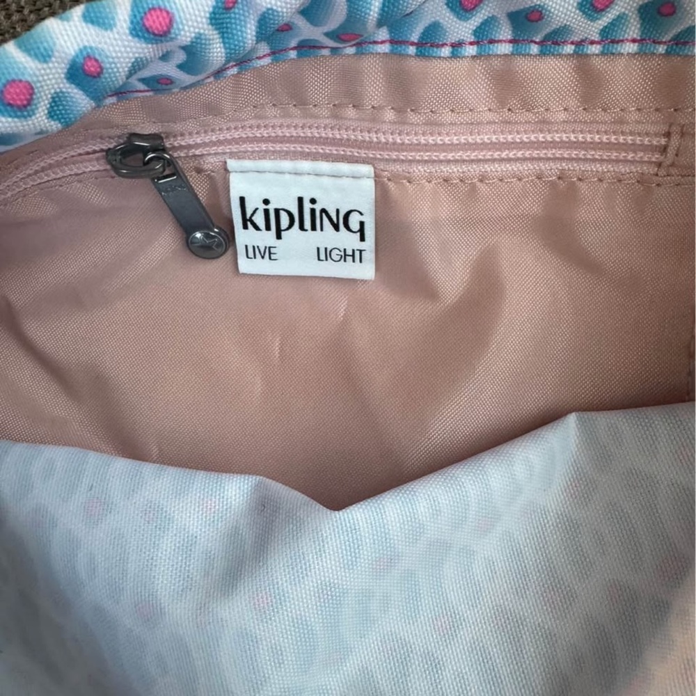 Kipling Supertaboo Drawstring Bag - Picture 4 of 7